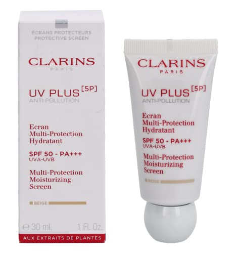Clarins Uv Plus Anti Pollution Spf 50 - Beige 30 Ml