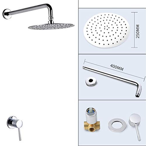Système de douche de salle de bain en laiton pour stopper les variations d'eau