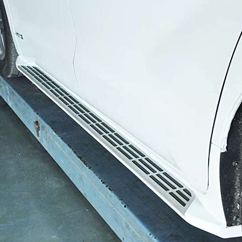 Estribos sin pintar para Toyota Sienna 2021-2024 miniatura 2