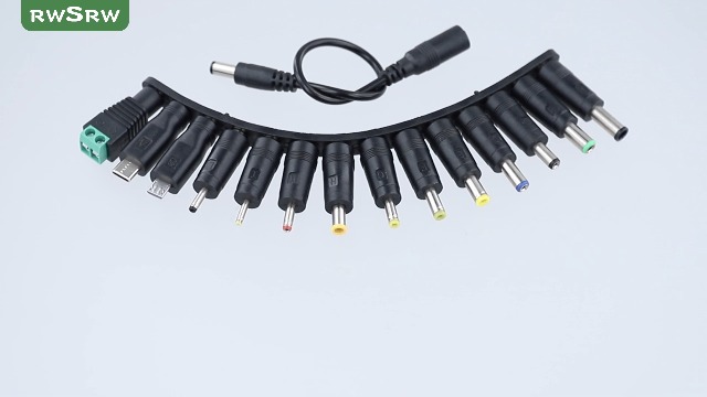 Einstellbares Netzteil 3-24V, 72W – Universal-Adapter Mit 14 Spitzen Für Elektronik