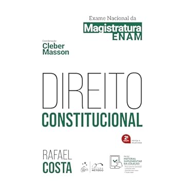 Capa do livro Direito Constitucional - Exame Nacional da Magistratura - 2ª Edição 2025