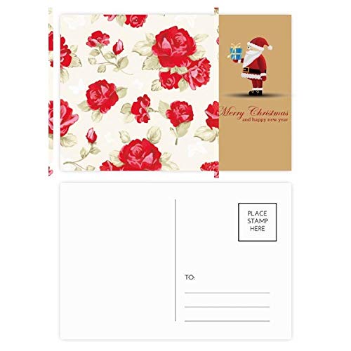 Cartes postales roses rouges en lot de 20 pour correspondre sans manquer de papier