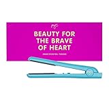 PYT Ceramic 1.25 Hair Straightener Flat Iron Turquoise