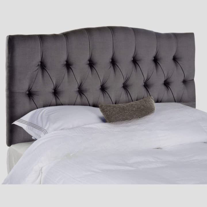 luxisleepltd Dewsbury 26''/30''/36 Tall Headboard in Plush Velvet 3FT 4FT 4FT6 5FT,6FT for divan bed,Buttons (GT Naples, 4ft6,double) — image 1