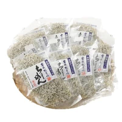 豊後別府湾ちりめんセット 大分の美しい海で獲れた 国産 ちりめん