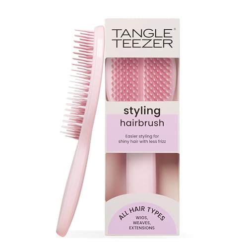 Tangle Teezer The Ultimate Styler Hair Styling Brush for Dry Styling, Maintains, Blends & Adds Volume, Texture & Shine, Millennial Pink
