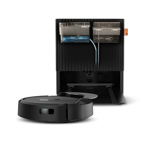 iRobot Roomba Combo 10 Max - Robot Aspirateur Laveur 2en1 avec Station - Autovidage/Remplissage et...