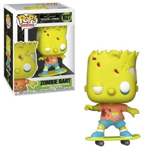 The Simpsons Zombie Bart - vue 3