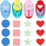 Locher, Scrapbook-Papierstanzer, Stanzer mit mehreren Formen für Bastelarbeiten mit Papier für...