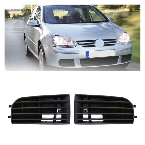 Cubierta de parrilla para Golf MK5 (2005-2008) en plástico ABS resistente 5