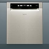 Bauknecht BUC 3C26 PF X A Unterbau-Geschirrspüler 60 cm / PowerClean / ActiveDry/ Startzeitvorwahl / Besteckschubalde/ Option MultiZone / Sensor-Programm / Vollwasserschutz