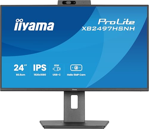 Iiyama Prolite Xb2497hsnH-B1 - LeD-Monitor - 61 Cm (24")