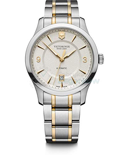 Victorinox Alliance Mechanical Automatic White Dial Men's Watch 241874