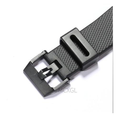 Bracelet résine 24mm haute résistance compatible Casio PRG-650 robuste - 7