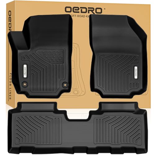 OEDRO Floor Mats Fit for 2018-2024 GMC Terrain & 2018-2024