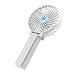 Produktbild USB Ventilator Leise Mini Handventilator Ventilatoren Lüfter mit Batterie Farbe