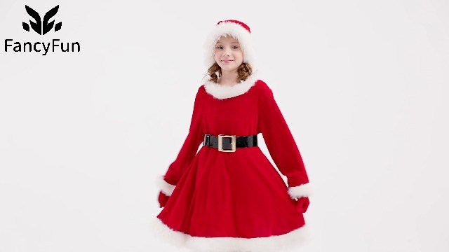 white christmas dresses My Favourite Let's Play Dress-Up: Christmas – BookXcess main image 0