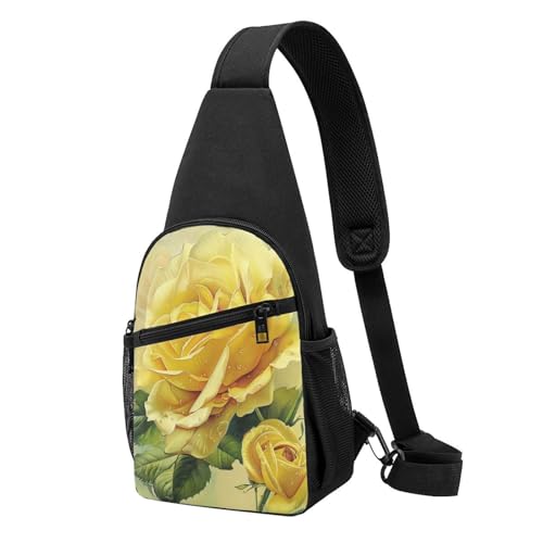 Sac à dos à bandoulière de voyage et cyclisme urbain imprimé