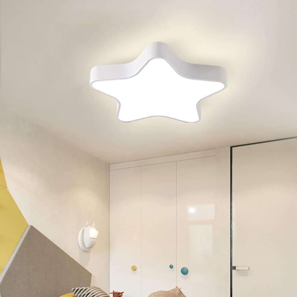Plafonnier LED anti-éblouissement 40cm pour salon lumineux