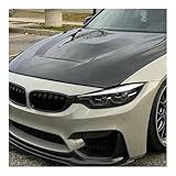 OZCCH High-Performance GTS Style Vented Real Carbon Fiber Front Bumper & Hood Bonnet Compatible for BMW M4 F82 2015-2020 – Aerodynamic Lightweight Track-Ready Upgrade - Image 3