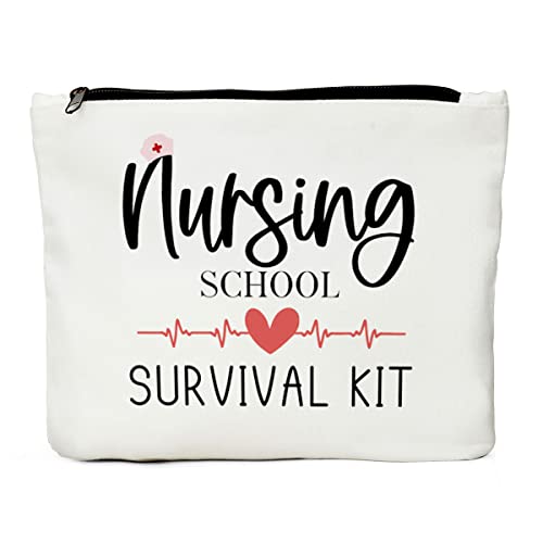 Image of JIUWEIHU Nursing School Supplies, Nurse Bag, Nursing Student Nursing School Gifts, Nurse Appreciation Gifts for RN Nurses Practitioner, Nurse Week Gifts, Nurses Day Gifts -Nursing School Survival Kit