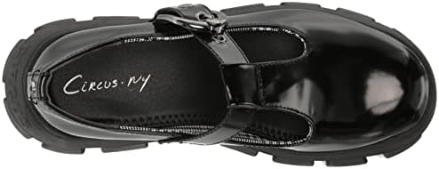 Circus NY by Sam Edelman Women's Amy Lug Sole Mary Jane Black 10 Medium | Image 4