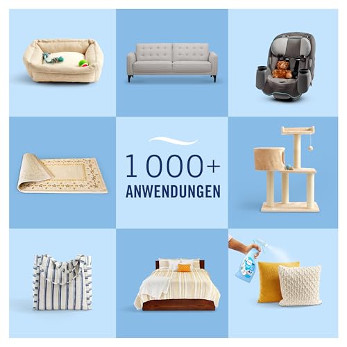 Febreze Textilerfrischerspray, 375 ml Thai Orchidee, FrischeLuft-Technologie Entfernt Tiefsitzende Gerüche Und Verleiht Frischen Duft