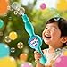 Magic Fog Bubble Wand, Rechargeable Elastic Bubble Machine with Lights & Music, Christmas Birthday Suitable for All Ages Gifts (Pink)