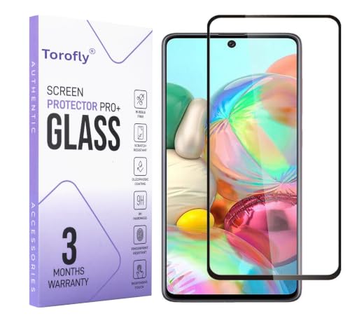 Image of Military-Grade Tempered Glass Screen Protector Compatible for Samsung Galaxy S22 5G / S23 5G with Edge to Edge Coverage and Easy Installation kit (Samsung Galaxy S22 / S23)