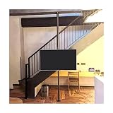 JDXQBLD Height Adjustable Tv Mount Stand, Tv Wall Rotating Base 360° Rotating Bracket - Swivel Screen Floor Stand, for 32-75 Inch Tvs, Max Vesa 600X400Mm