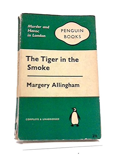 The tiger in the smoke B0007H6DJ8 Book Cover