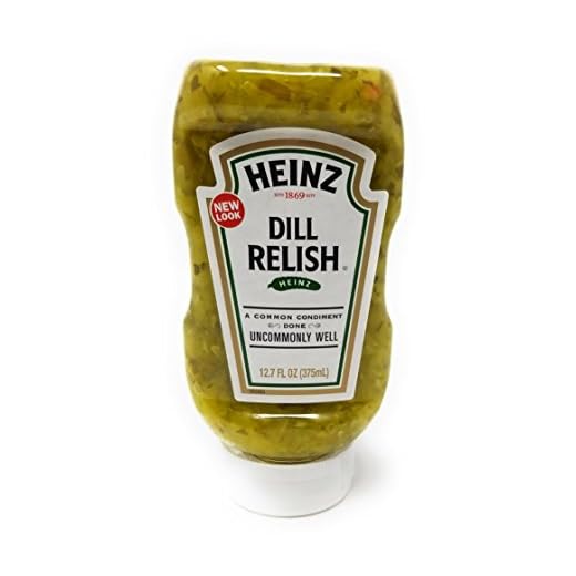 Heinz Dill Relish, 12.7 Ounce Bottles (Pack of 3)