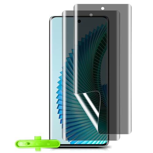 #rémunéré #Amazon<br>Protection Écran Anti Espion Compatible avec Honor Magic6 Lite 5G Protection D'écran à Couverture [2 Pièces] Anti Spy Non verre Film TPU Privacy Flexible pour Honor Magic6 Lite 5G