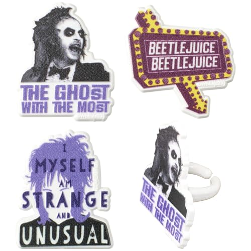 Kit cupcakes Beetlejuice contre décoration Halloween ratée | 24 décors express - 5
