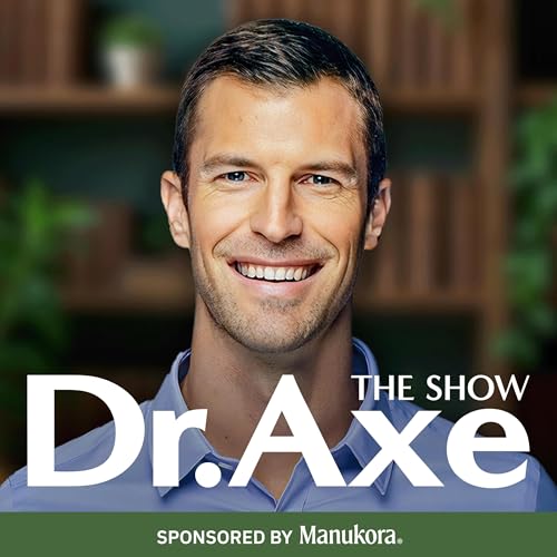 The Dr. Josh Axe Show cover art