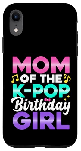 Mom Of The Birthday Party �ߑ� �A�j�� K �|�b�v �K�[�� �}�~�[ �X�}�z�P�[�X iPhone XR �p