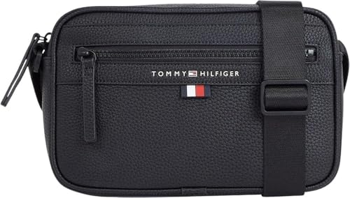 Tommy Hilfiger Sac à Bandoulière Homme Essential Reporter Petit, Noir (Black), Taille Unique