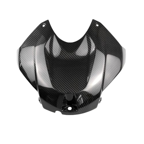 Aileron de carénage latéral moto S1000RR carbone noir ondulé 2015-2018