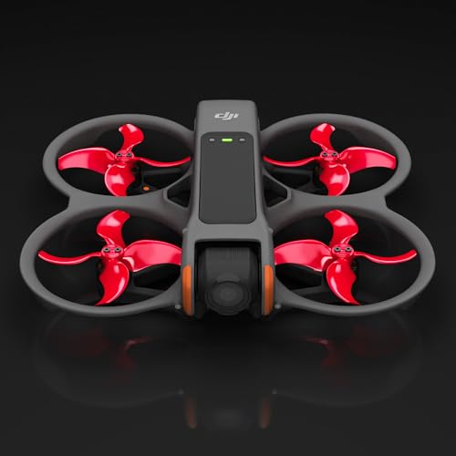 Master Airscrew Stealth Propellers Red thumbnail 3