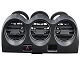 Automotive Panel Air Conditioning Exit Grille Hazardous Switch E771-5111E100 for 2007-2013 Models(Color Name: Middle A)