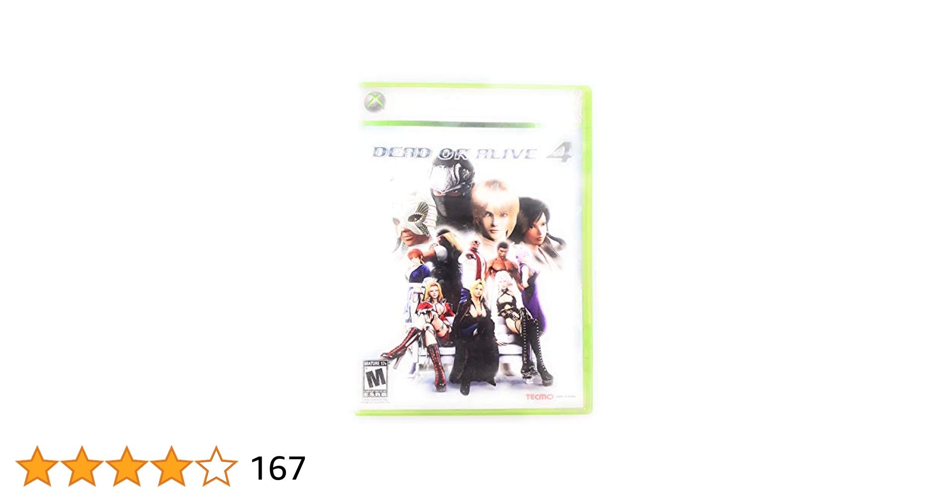 Xbox360 アーケード とＤＯＡ DOA Dead or Alive 4 (Microsoft Xbox 360, 2005) Complete CIB