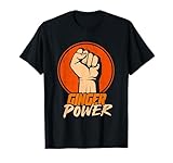 Funny Ginger Power Red Haired Redhead Gift