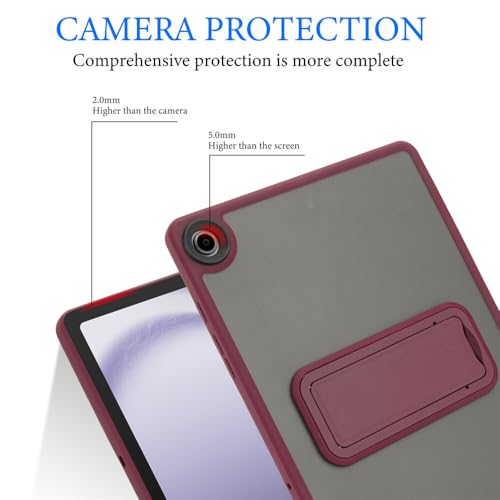 Accessoire iPad Air 13 M3 2025 coque rigide transparente silicone or - 5