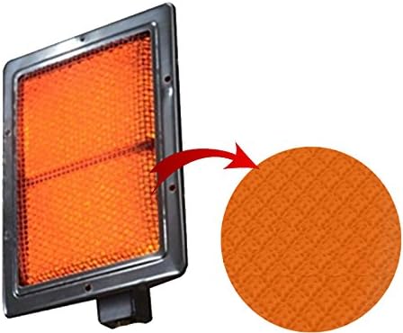 TurcoBazaar LPG HIGH Durable GYRO Griller Burner SHAWARMA Grill Burner Spinning Griller Burner