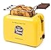 Nostalgia GCT2 Deluxe Grilled Cheese Sandwich Toaster with Extra Wide Slots, Yellow Nostalgia GCT2 Deluxe Grilled Cheese Sandwich Toaster with Extra Wide Slots, Yellow