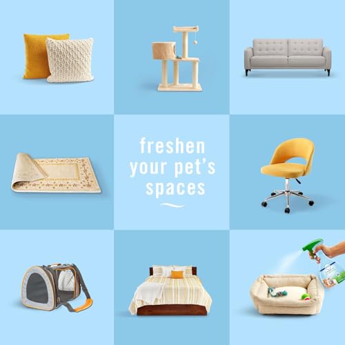 Image of Febreze Fabric Spray Air Freshener, Odor-Fighting Fabric Refresher, Sneaker Balls Alternative, Couch Cleaner, Linen Spray, Multi-Use, Pet Odor Fighter Scent, 23.6 fl oz (Pack of 2)
