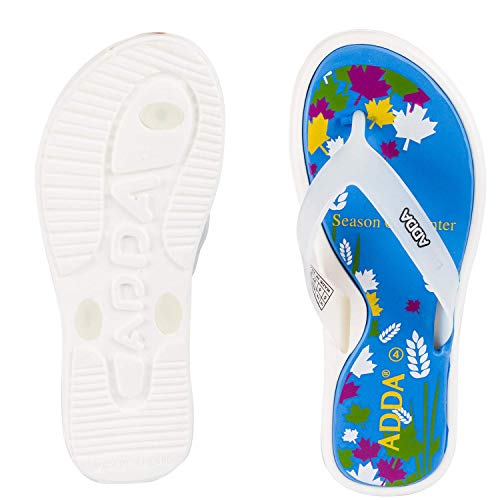 Image of ADDA Women's Mini Flip-Flops (SKY BLUE, numeric 5)