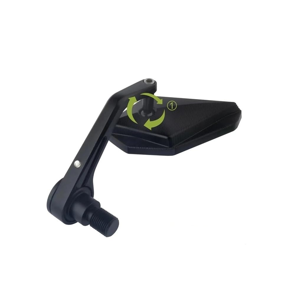 motos Miroir vélo Rétroviseur Latéral Guidon Moto Pour MT-07 FZ-07 MT-09 FZ-09 Pour MT-10 Pour Tmax500 530 FZR Pour XSR900