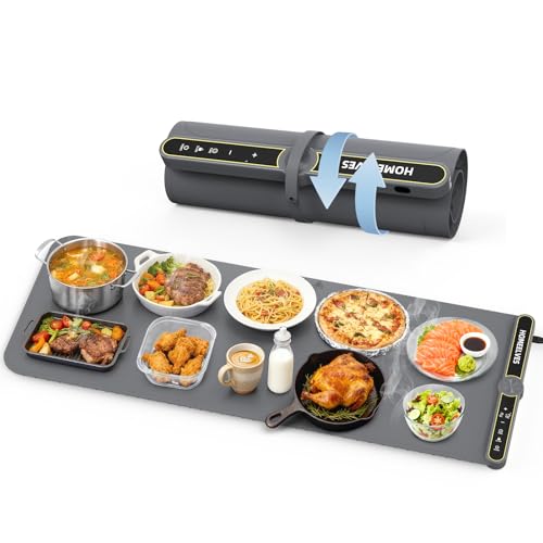 Warming Mat for Food Extra Large,Rapid Heating Food Warming Mat
