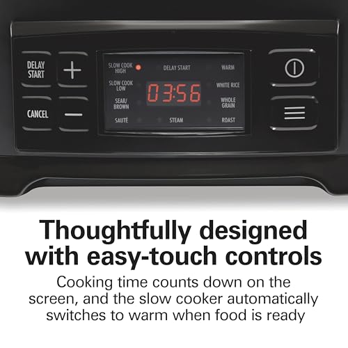 Hamilton Beach 9-in-1 6 Quart Programmable Slow Cooker - image 7